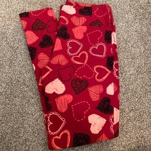 Lularoe one size leggings. New condition.